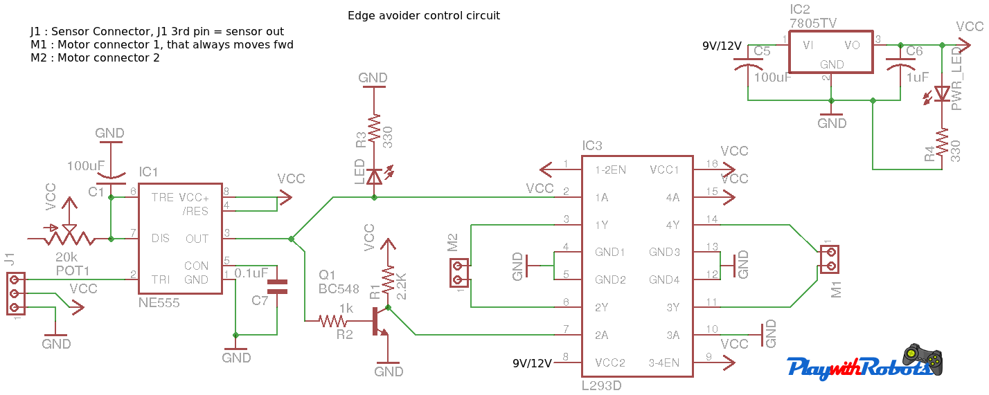 Circuit Diagram - control part