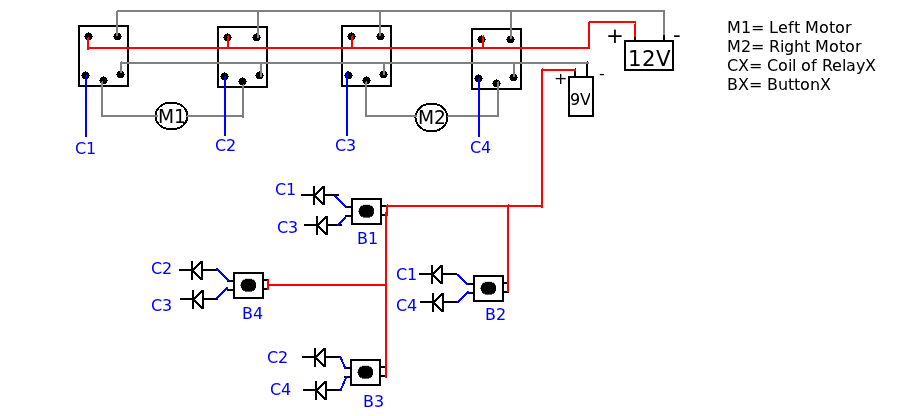 Circuit diagram [TOP VIEW]