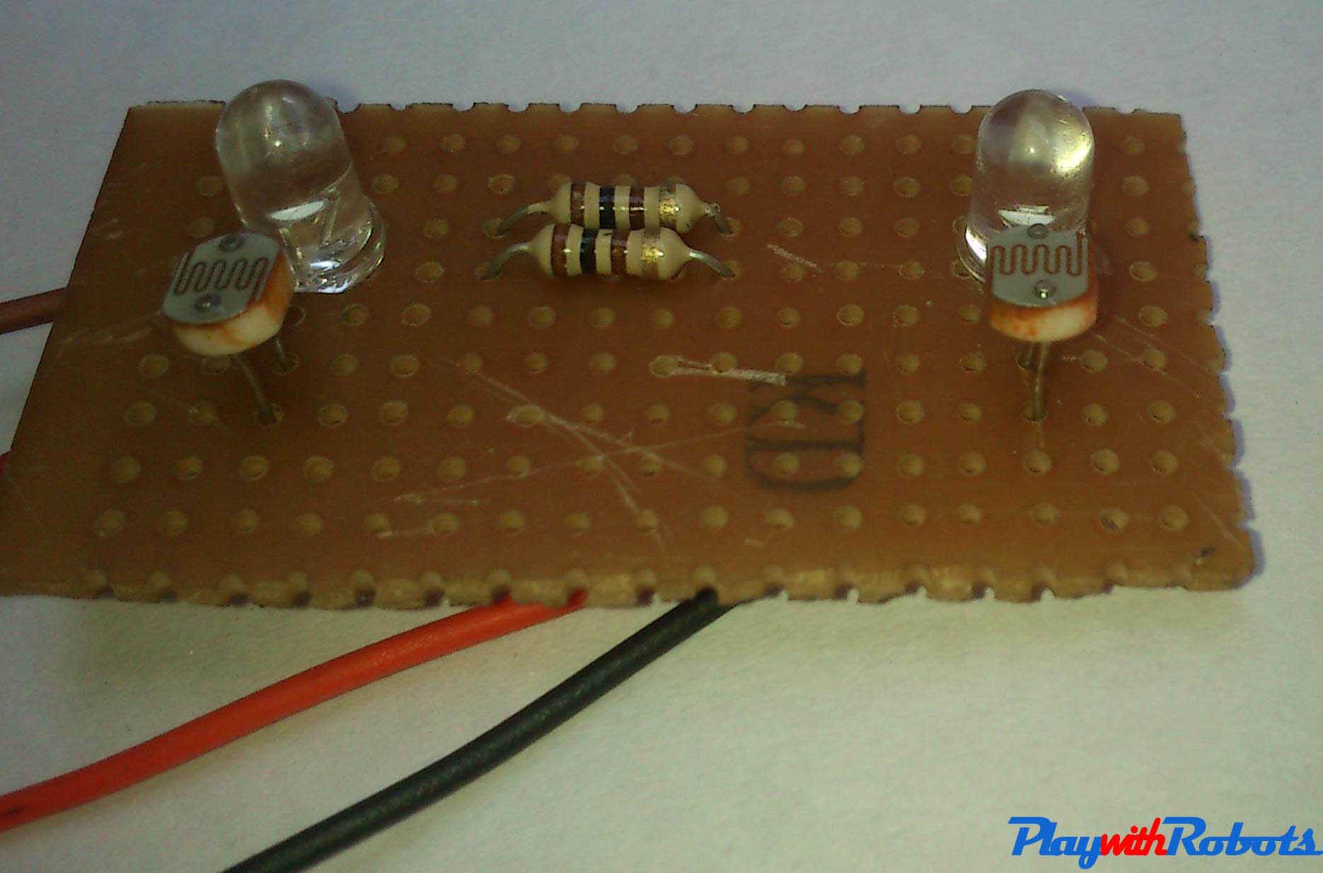 Sensor Part soldered