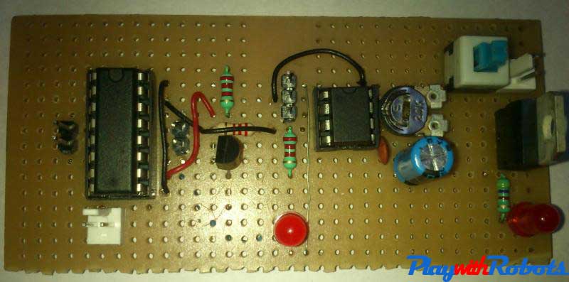 Soldered circuit -2