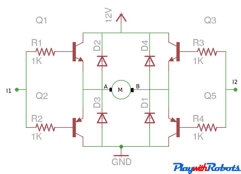 H-Bridge Dual Power Mosfet Driver