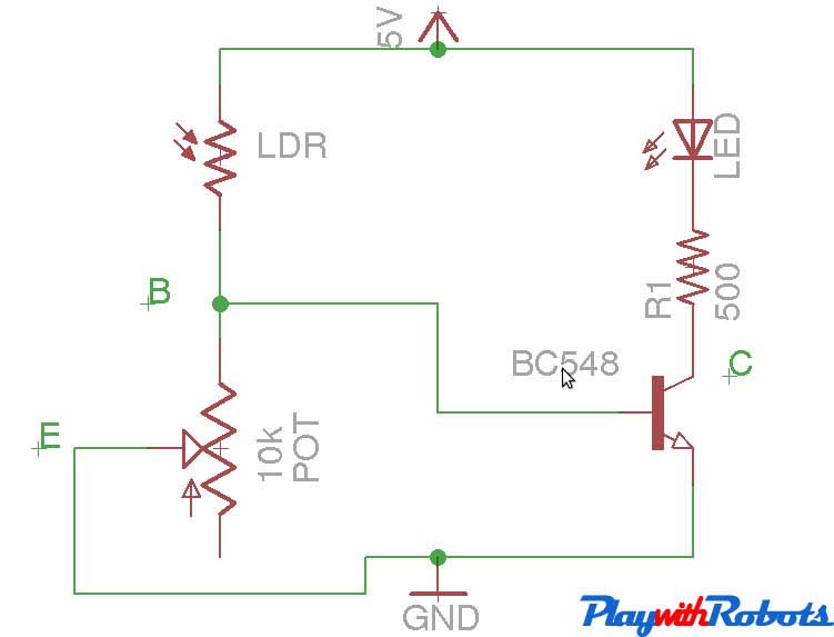 LDR circuit