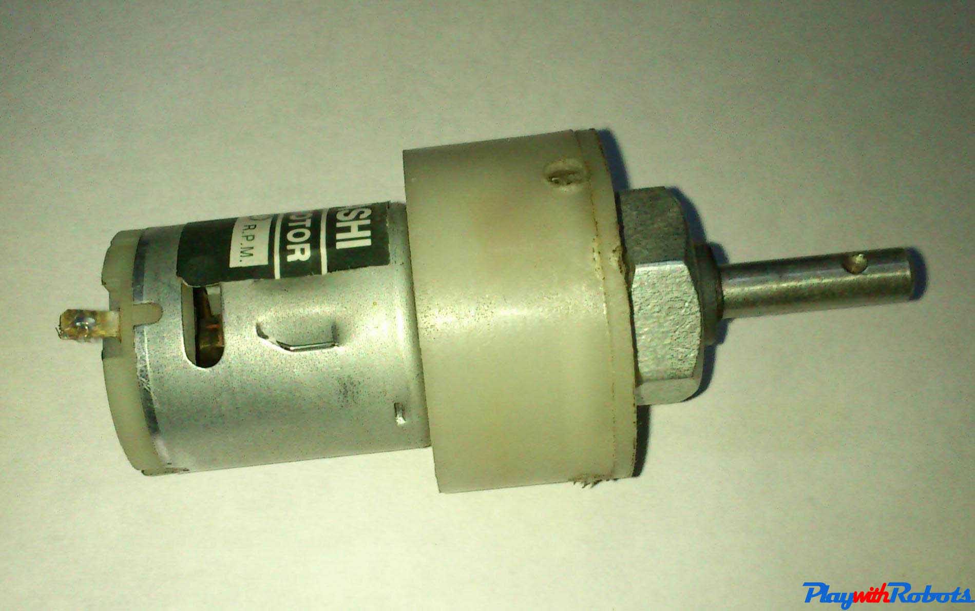 Gear-head motor