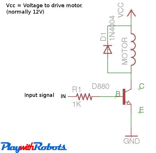 How to make Simple DC Motor Speed Controller Circuit DIY, 12V Motor  Controller 